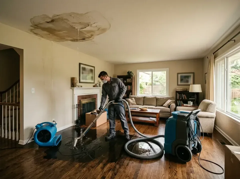 attic-pipe-burst-ceiling-drip-008 — frequently asked questions, Water Damage Restoration & Carpet Care in Mayfair, CA